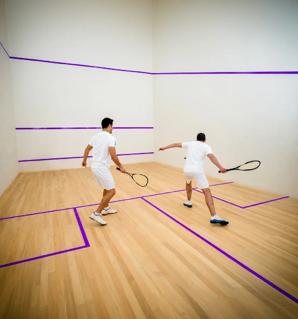 Squash court