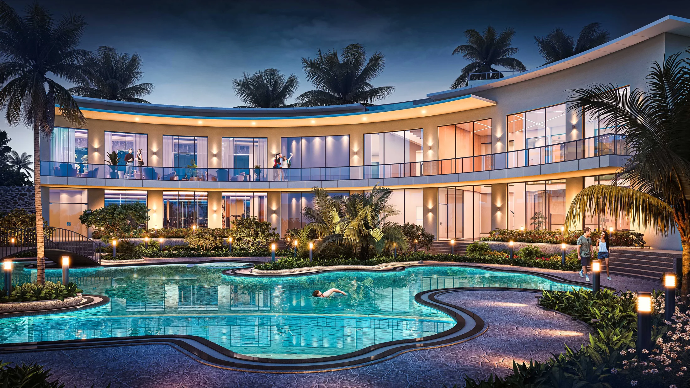 Clubhouse at Neelkanth Palms
